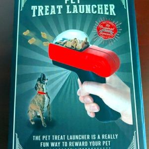 New in Box Pet Treat Launcher
